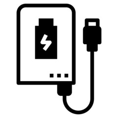 POWER BANK ICON