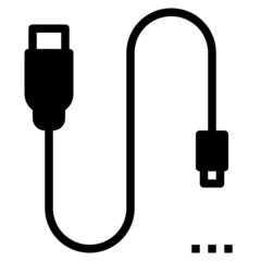 CHARGING CABLE ICON