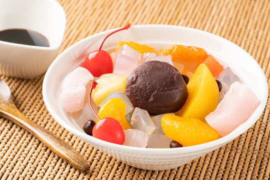 あんみつ Images – Browse 1,158 Stock Photos, Vectors, and Video