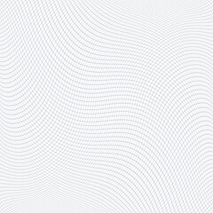 Abstract wavy lines pattern with twisting movement effect.