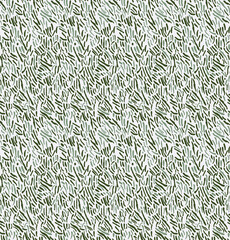 Natural Green Seamless Pattern