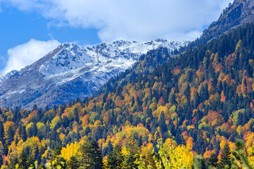 Прекрасная осень Архыза
