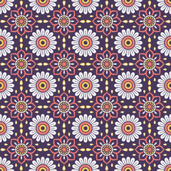 Floral seamless pattern 