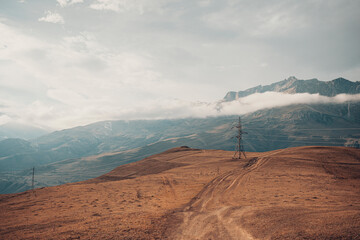 view from the top of mountain