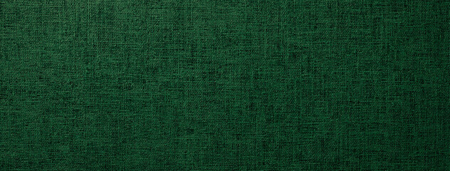 緑色の布地風の質感のある紙の背景テクスチャー