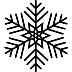 Schneeflocke