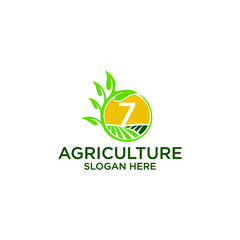 Agriculture logo design 
