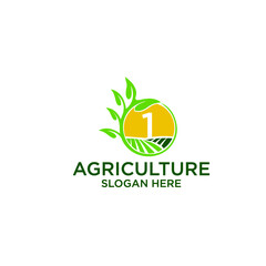 Agriculture logo design 
