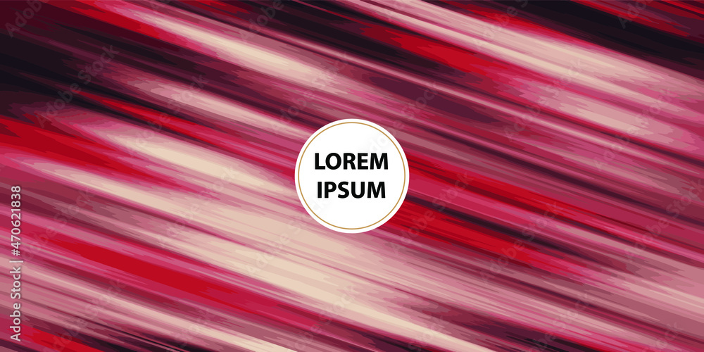 Poster abstract color background. art conceptual illustration. dynamic flow lines with vivid colors