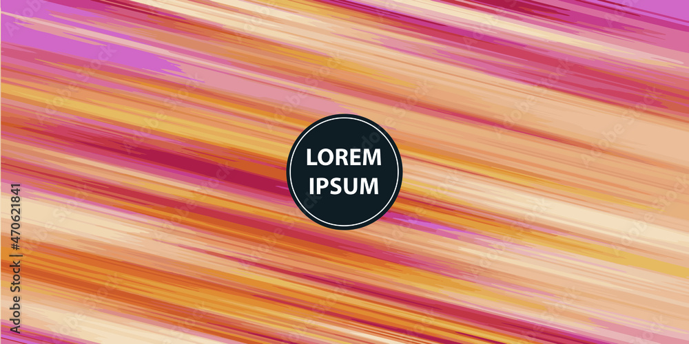 Aufkleber abstract color background. art conceptual illustration. dynamic flow lines with vivid colors