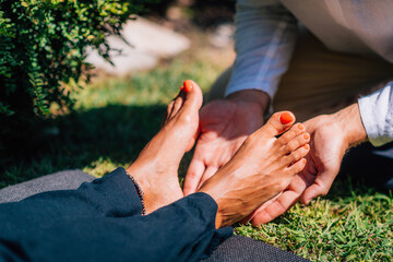 Reiki Foot Treatment
