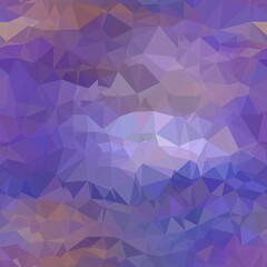 Seamless triangle pattern for surface pattern and print. High quality illustration. Colored wavy vivid trendy gradient swatch. Funky hipster contemporary graphic tile for background or textile.