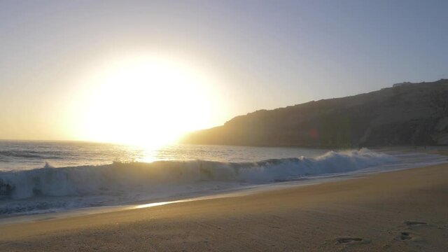 plage de Nazar&eacute;