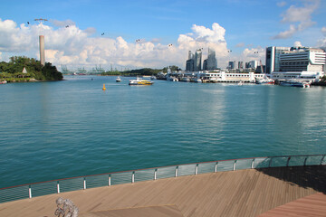 harbour front in singapore 