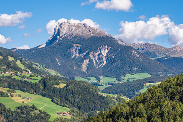 Obraz premium Die Berglandschaft von Südtirol