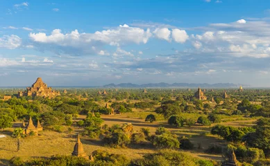 Foto op Plexiglas Pagodas in Bagan © Fyle
