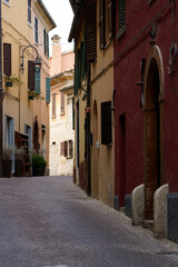 Corinaldo, medieval city