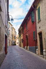 Corinaldo, medieval city