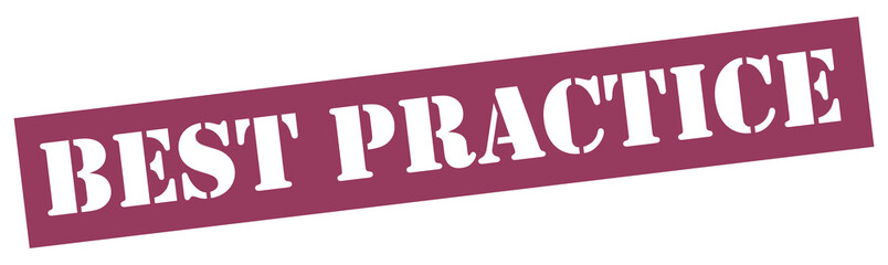  BEST PRACTICE Vector stamp. White isolated
