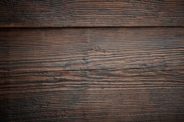 brown rustic wooden background or texture