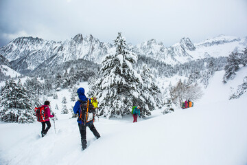 Winter adventure in Aiguestortes and Sant Maurici National Park, Spain