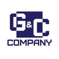 GC Monogram Logo, GC design, GC Vector, GC Word