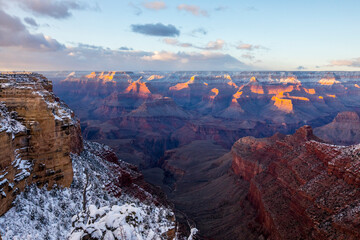 Winter in Grand Canyon National Park, United States Of America