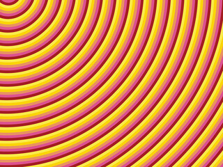 Colorful background with curved lines. Pattern design for banner, poster, flyer, card, cover, brochure
