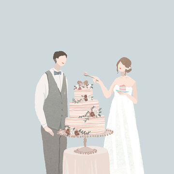 ウエディングケーキ Images Browse 1 219 Stock Photos Vectors And Video Adobe Stock