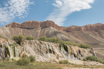The Lunar Landscapes, Band-e-Amir National Park, Afghanistan