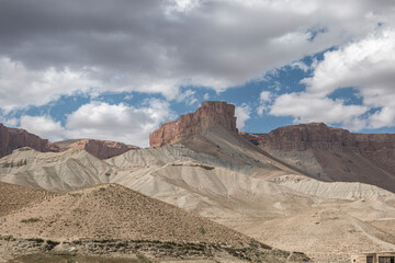 The Lunar Landscapes, Band-e-Amir National Park, Afghanistan