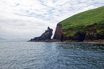 Ring of Kerry Tour, Wild Atlantic Way, West Ireland, scenic coastal road, Killarney National Park, Around the Iveragh Peninsula in the southwest of Ireland
