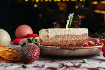 A piece of Cake, three of chocolate