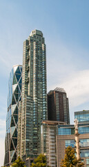 Obraz premium New York City, wonderful Manhattan skyscrapers