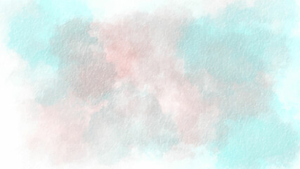 abstract watercolor hand painted background. Abstract colorful pastel with gradient multicolor toned background, ideas graphic design for web or banner.abstract colorful pastel with gradient multicol
