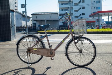 Fototapeta na wymiar 自転車