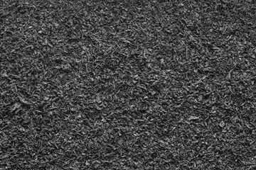 texture shredded dried leaves of black color