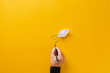 Partnership, support, competitive advantage or business teamwork concept.