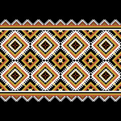 Geometric ethnic seamless pattern. Traditional tribal style. Design for background,illustration,texture,fabric,wallpaper.