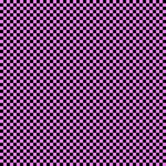 Checkerboard with very small squares. Black and Violet colors of checkerboard. Chessboard, checkerboard texture. Squares pattern. Background.