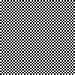 Checkerboard with very small squares. Black and White colors of checkerboard. Chessboard, checkerboard texture. Squares pattern. Background.