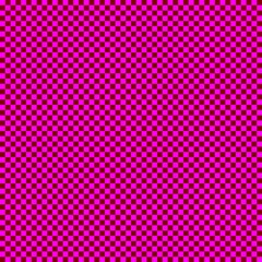 Checkerboard with very small squares. Maroon and Magenta colors of checkerboard. Chessboard, checkerboard texture. Squares pattern. Background.
