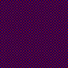 Checkerboard with very small squares. Navy and Maroon colors of checkerboard. Chessboard, checkerboard texture. Squares pattern. Background.