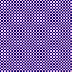 Checkerboard with very small squares. Navy and Pink colors of checkerboard. Chessboard, checkerboard texture. Squares pattern. Background.