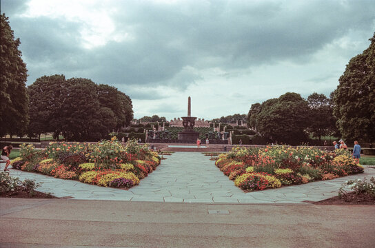 Frognerparken, Vigelandsparken, Oslo