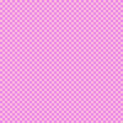 Checkerboard with very small squares. Violet and Pink colors of checkerboard. Chessboard, checkerboard texture. Squares pattern. Background.