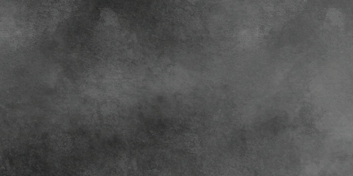 Grunge grey shades watercolor background. Abstract black and white ink effect water color illustration. Monochrome smeared gray aquarelle painted paper textured canvas for design, vintage card