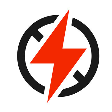 recommend clip art: Electricity shortage icon. Clipart image isolated on white background