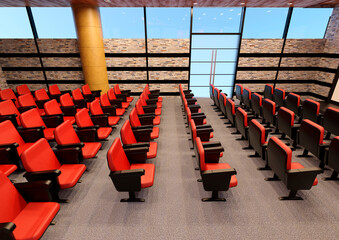 3D Rendering Presentation Room