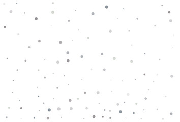 Christmas digital paper with silver polka dots.